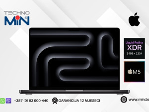 Apple MacBook Pro 14" M5 16GB/1TB Space Black (Z1KH001FH)