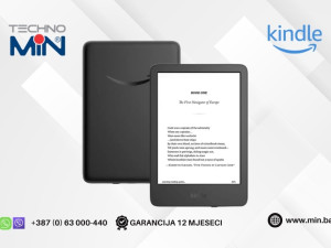 Amazon Kindle (2024) 16GB Black e-Book Reader