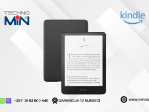 E-Book Reader Amazon Kindle Paperwhite 7" (2024) 16GB Wi-Fi crni