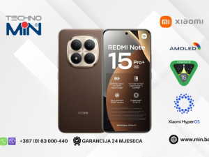 Xiaomi Redmi Note 15 Pro+ 8GB/256GB Brown EU