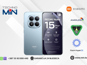 Xiaomi Redmi Note 15 Pro+ 8GB/256GB Blue EU