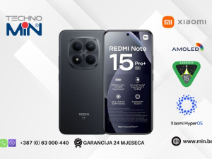 Xiaomi Redmi Note 15 Pro+ 8GB/256GB Black EU