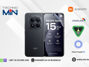 Xiaomi Redmi Note 15 Pro+ 12GB/512GB Black EU