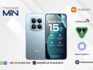 Xiaomi Redmi Note 15 Pro 8GB/256GB Blue EU