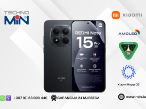 Xiaomi Redmi Note 15 Pro 8GB/256GB Black EU