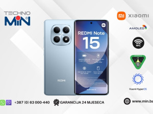 Xiaomi Redmi Note 15 8GB/256GB Blue NFC EU