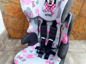 AUTOSJEDALICA ZA DJECU 9-36 KG  MINNI  MAUS TOP STANJE