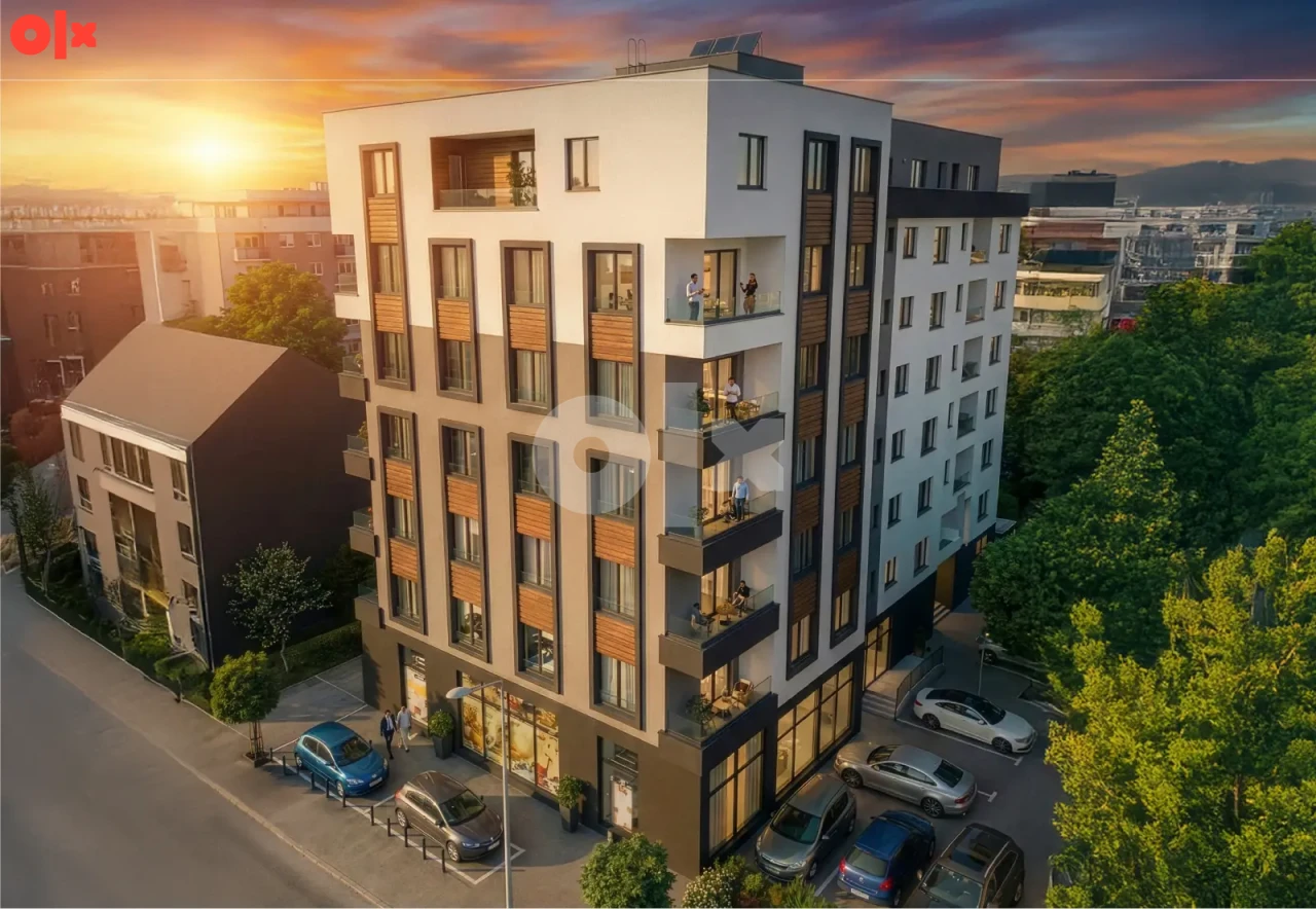 Trosoban Stan 48.8m2 | HORIZONT, Majevička, Bijeljina