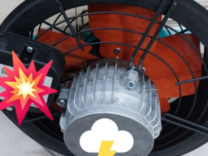 Ventilator turbina fi 315 za ventilaciju Ugostiteljska oprema