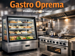 UGOSTITELJSKA OPREMA za jace kuhinje Made in Germany