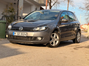 VW GOLF 6 4x4