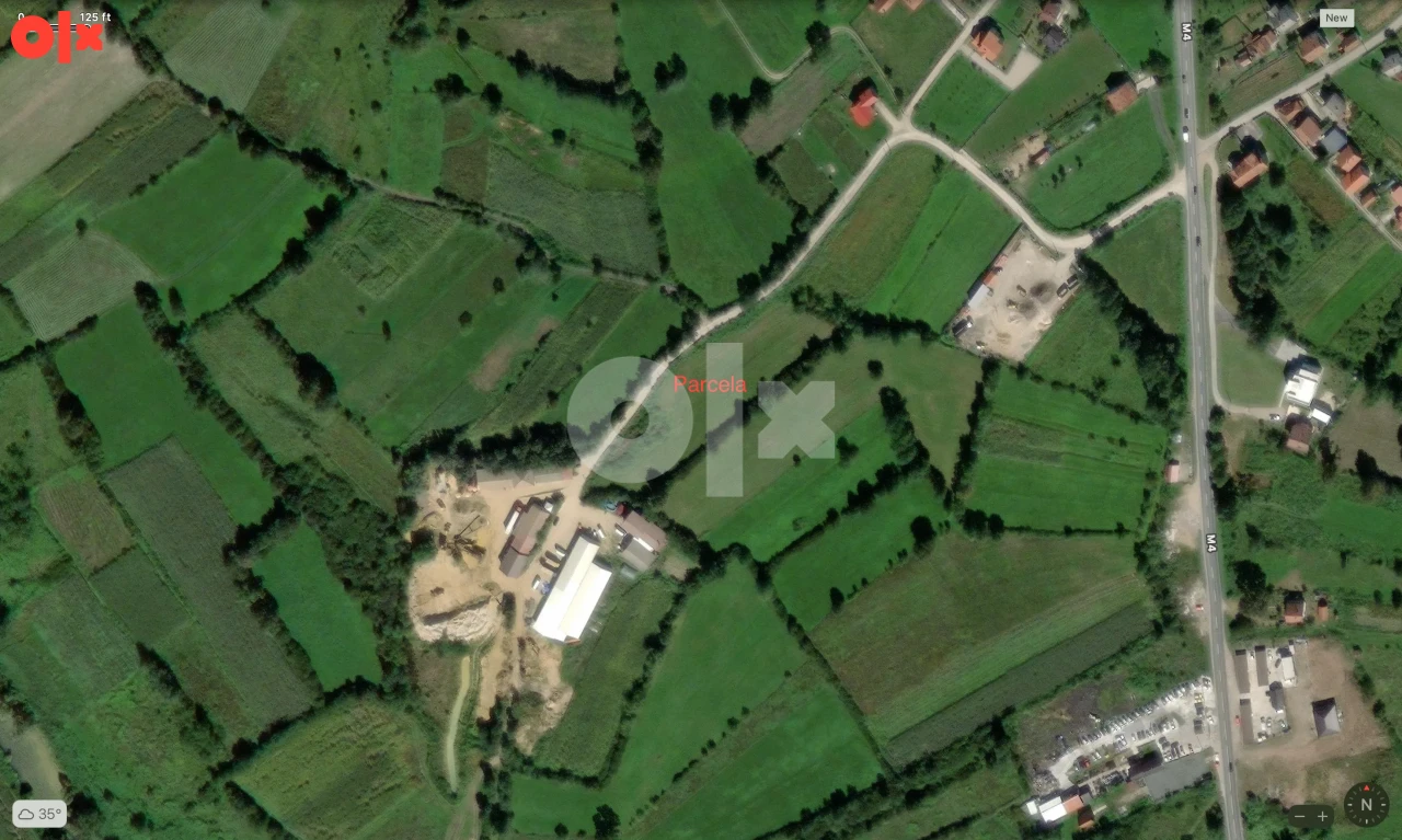 Zemljište Dobošnica - Lukavac 7000m2 5