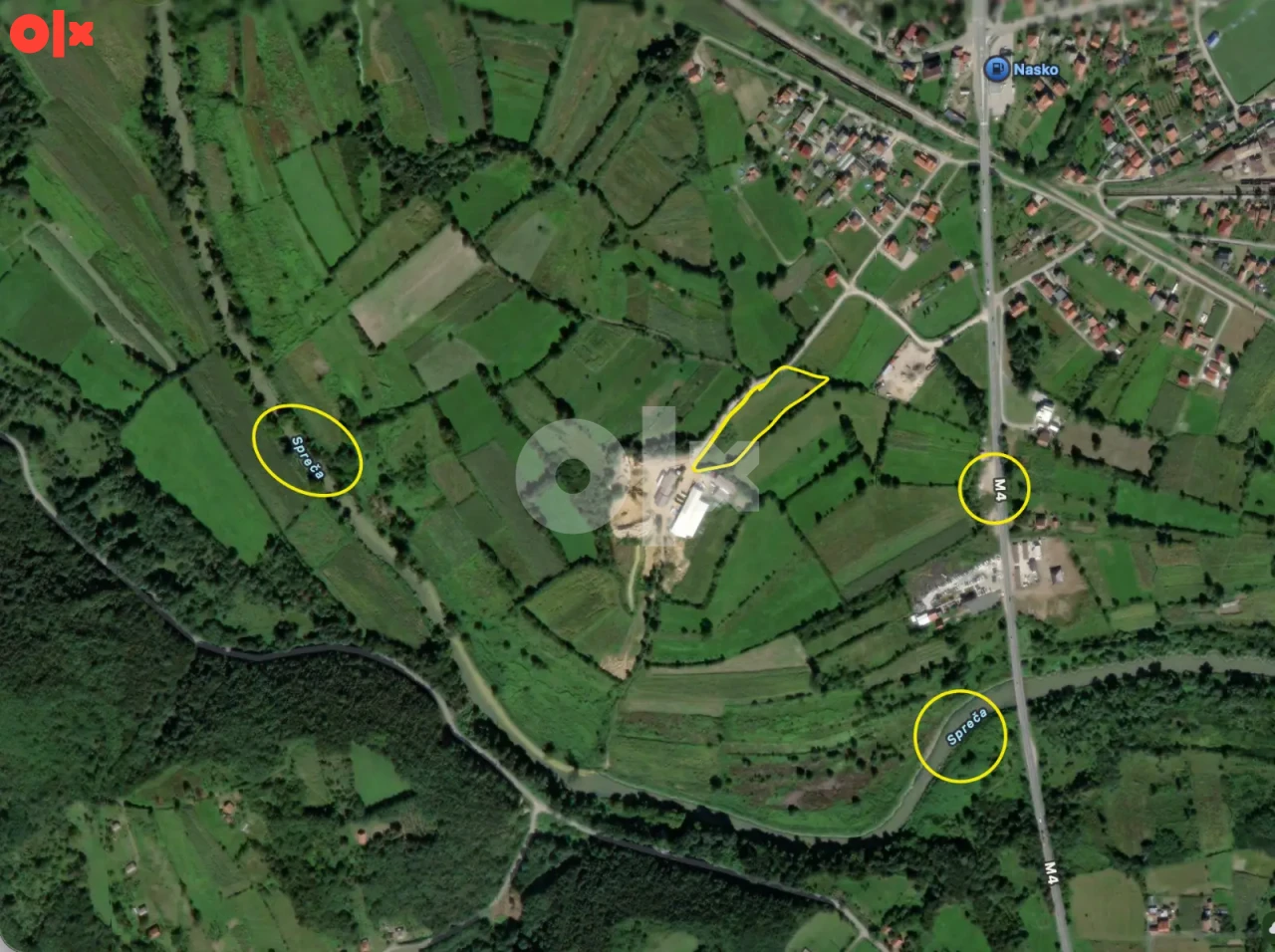 Zemljište Dobošnica - Lukavac 7000m2 4