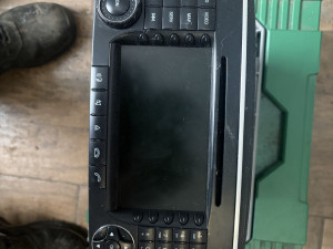 Cd radio navigacija mercedes r a251