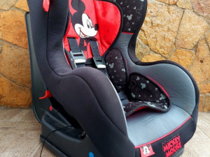 AUTOSJEDALICA ZA DJECU 0-18 KG  MIKI MAUS topstanje