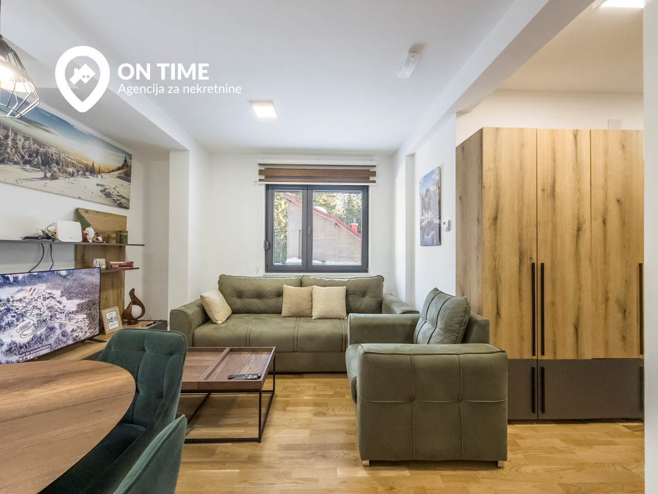 ON TIME prodaje: Dvosoban apartman Jahorina 4