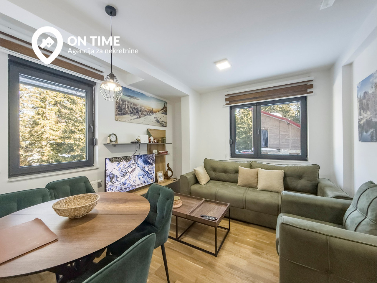 ON TIME prodaje: Dvosoban apartman Jahorina 3