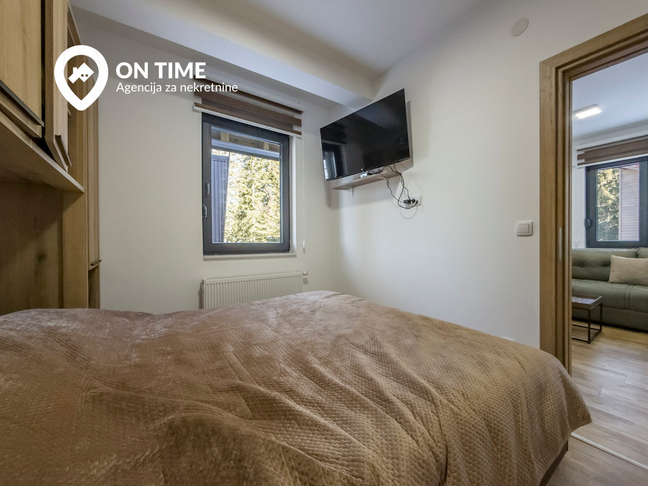 ON TIME prodaje: Dvosoban apartman Jahorina 8