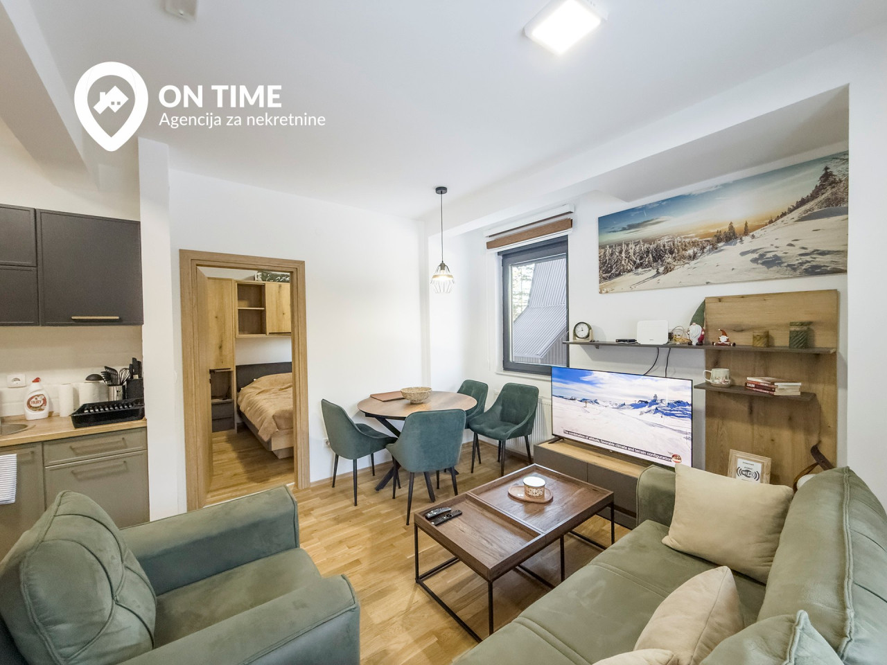 ON TIME prodaje: Dvosoban apartman Jahorina 5