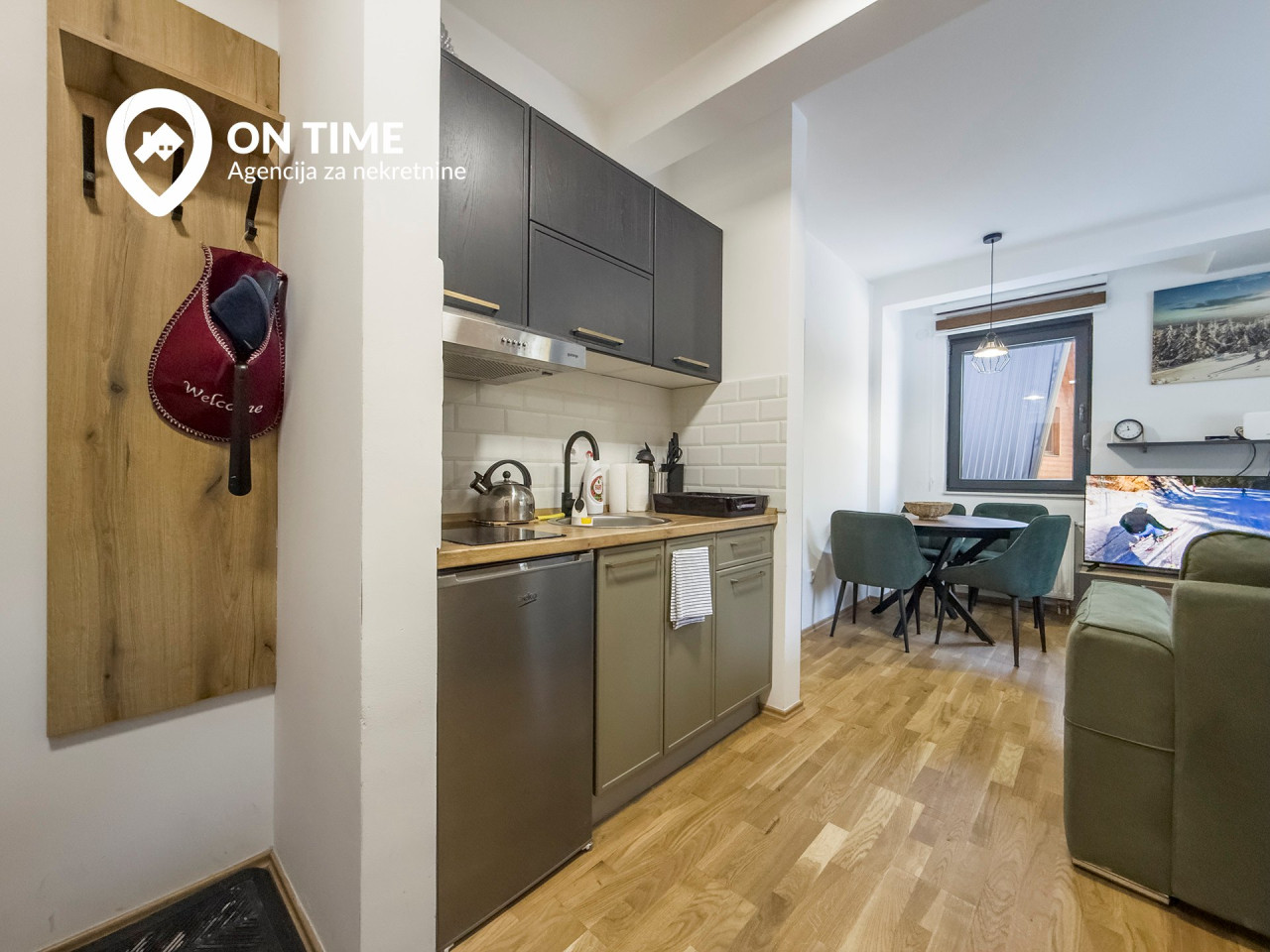 ON TIME prodaje: Dvosoban apartman Jahorina 9