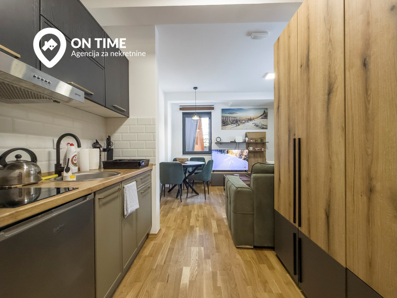 ON TIME prodaje: Dvosoban apartman Jahorina 10