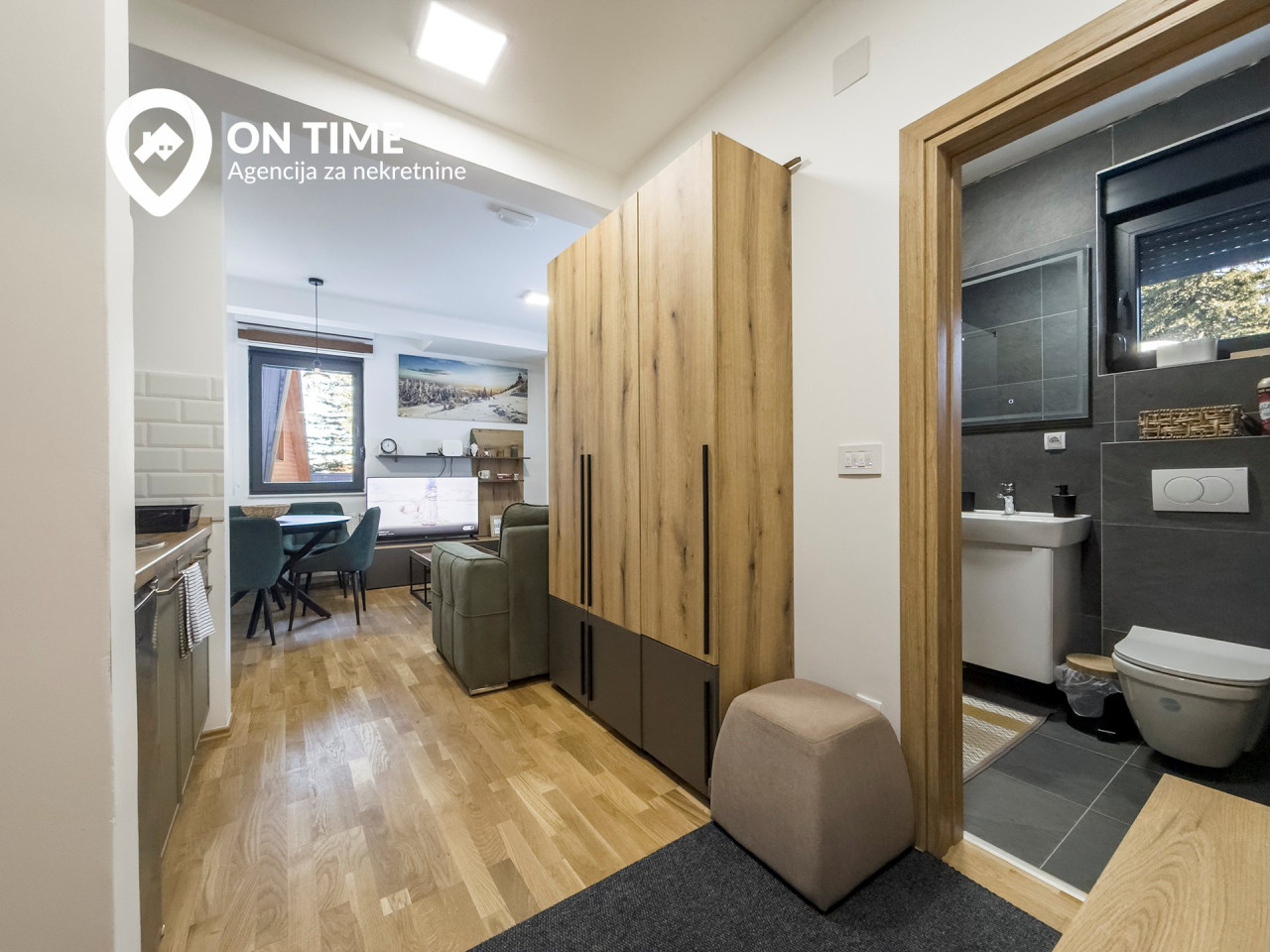 ON TIME prodaje: Dvosoban apartman Jahorina 11
