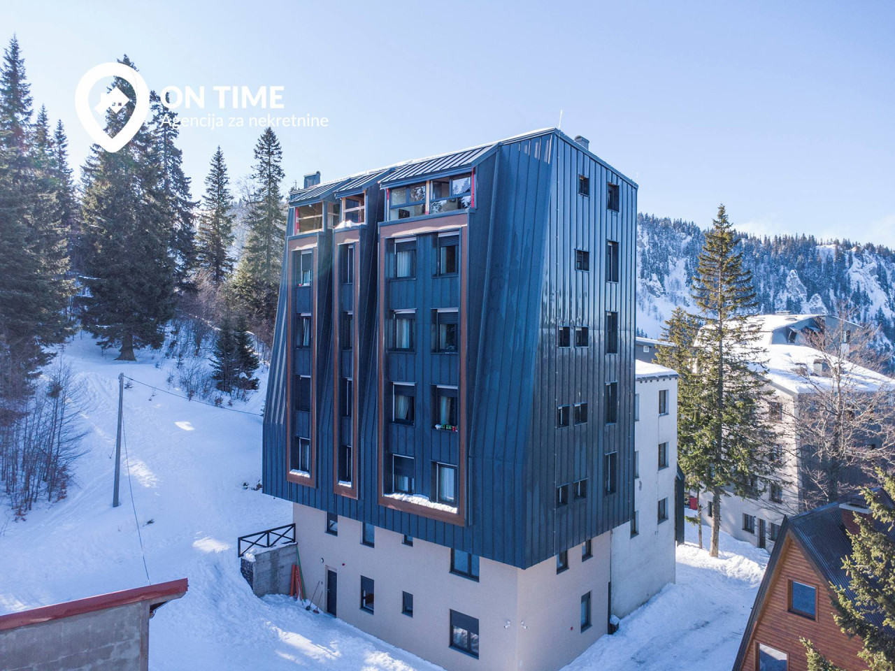 ON TIME prodaje: Dvosoban apartman Jahorina 14