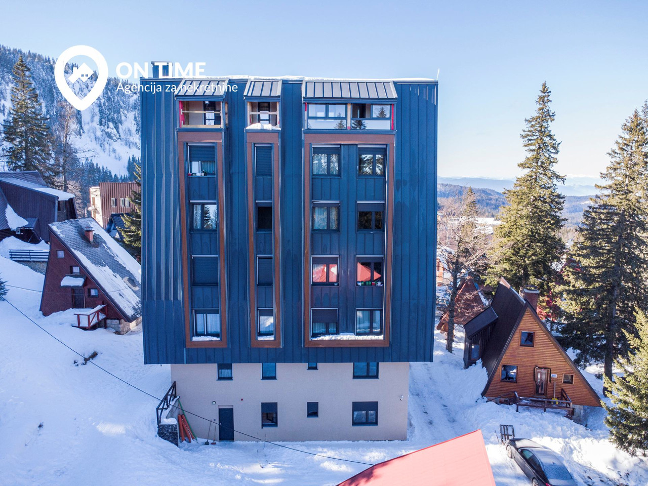 ON TIME prodaje: Dvosoban apartman Jahorina 13