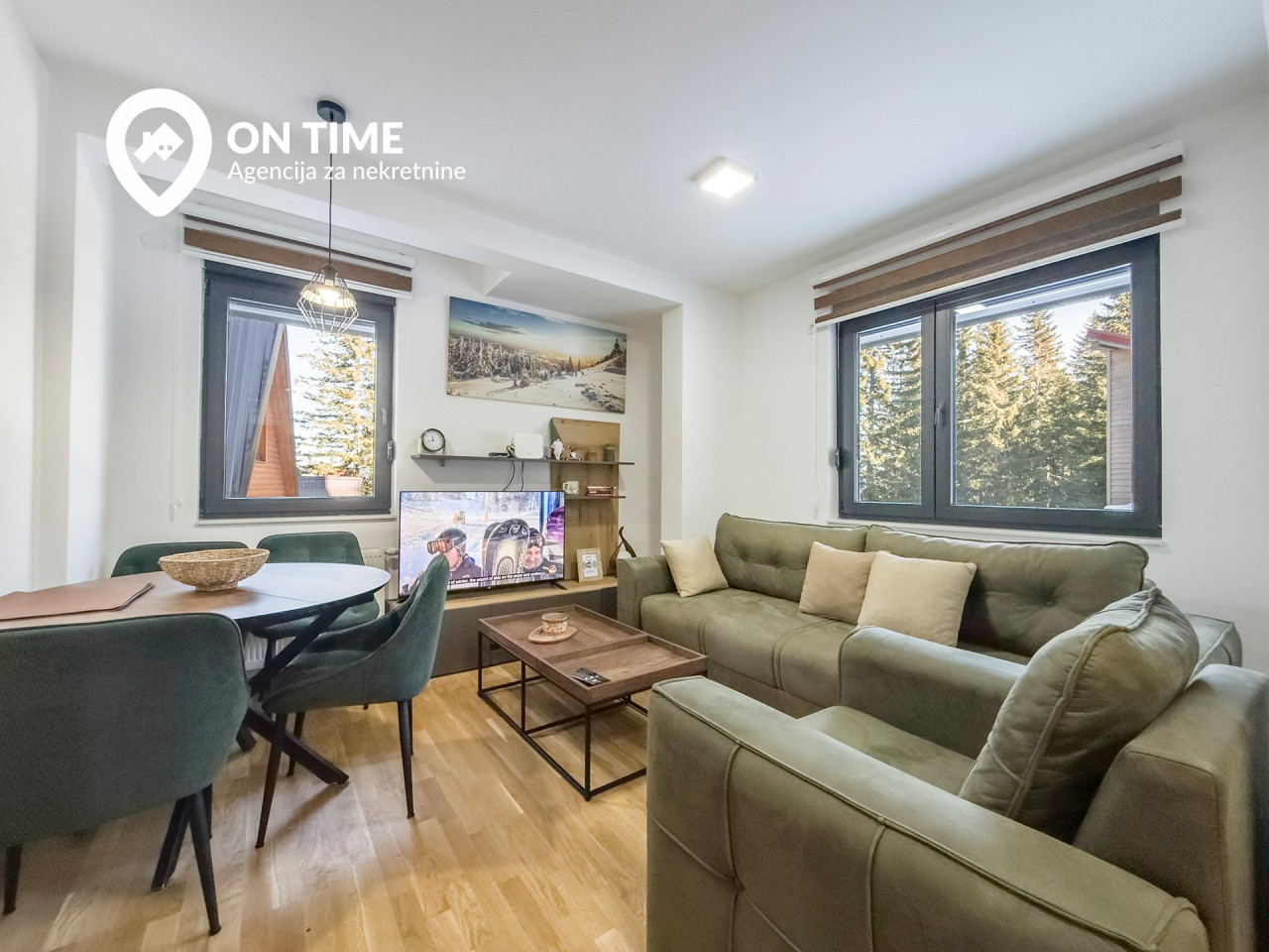 ON TIME prodaje: Dvosoban apartman Jahorina 2