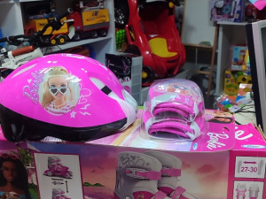 Original role Barbie, roleri br 27-30, kaciga štitnici ruke noge