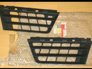 Maska resetka lijeva Reno renault scenic 03-