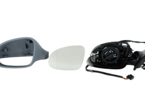 RETROVIZOR LIJEVI S PRAJMEROM VW PASSAT B6 03.05-11.10