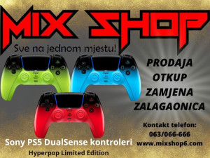 Sony Playstation 5 PS5 HYPERPOP DualSense Joystick Controller PS