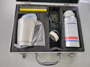 SET ZA POLIRANJE/POLIMERIZACIJU FAROVA 800ml + ALU KOFER