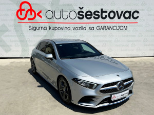 MERCEDES BENZ A 200d AMG 4MATIC 2020