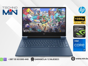 HP Victus 15-fa2123nm 15.6" i7-13620H, 12GB/512GB SSD, RTX 5060