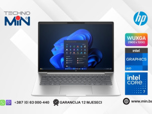 HP ProBook 4 14 G1iR - 14" WUXGA, Core 7 150U, 24GB RAM, 1TB SSD