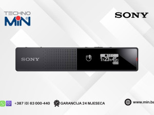 Sony ICD-TX660 diktafon 16GB OLED, Black (ICDTX660.CE7)