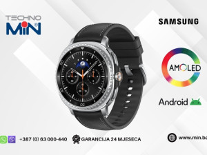 Samsung Galaxy Watch8 Classic 46mm Bluetooth Black (SM-L500)