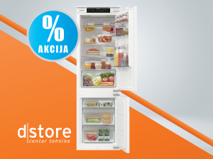 Gorenje Ugradbeni frižider/zamrzivač, zapremina  dstore