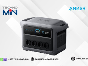 Anker SOLIX C1000X Gen 2 Powerstation, 1024Wh, 2000W (A17633A1)