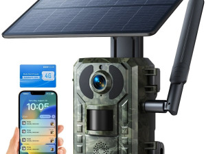 Solarna lovacka kamera