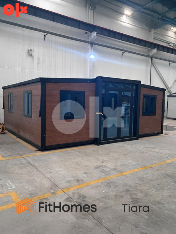 Montažni objekat  37m2 2