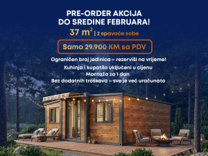 Montažni objekat  37m2