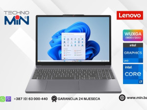 Lenovo IdeaPad Slim 3 15IRH10 15.3" i7-13620H, 16GB RAM, 1TB SSD