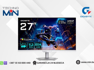 Gaming Monitor Gigabyte M27UP ICE 27" 4K UHD IPS, 160Hz