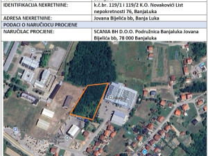 Zemljište/parcela Banja Luka