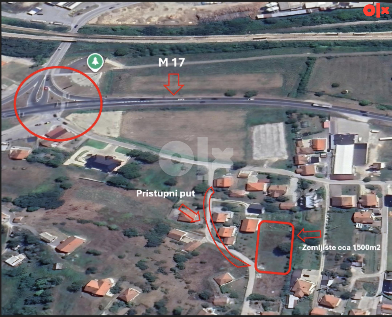 Zemljište Maglaj 1500m2 3