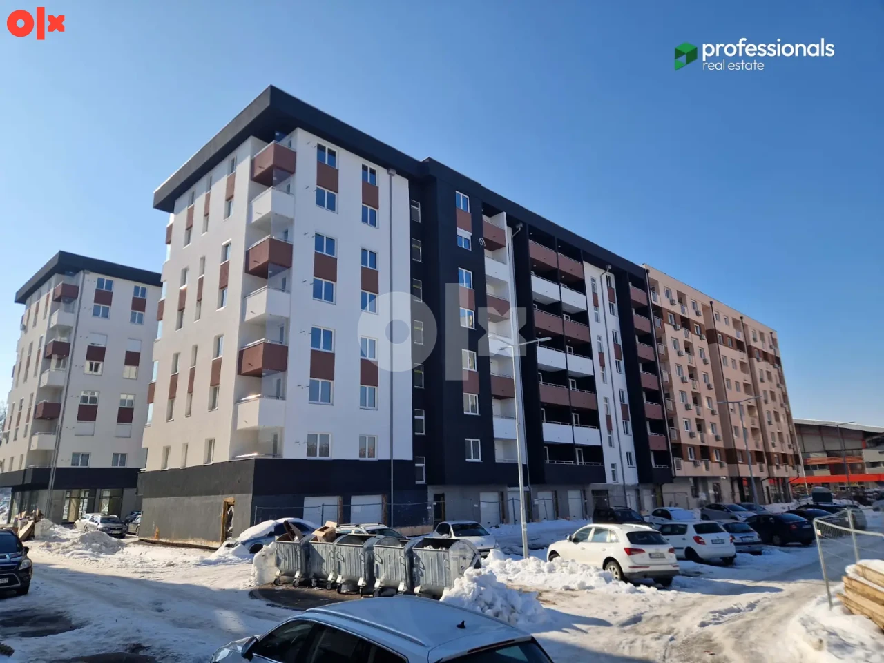 USELJIVO! Novogradnja Dvosoban stan Istočno Sarajevo 42 m2