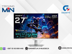 Gaming Monitor Gigabyte M27Q2 ICE 27" IPS QHD, 210Hz